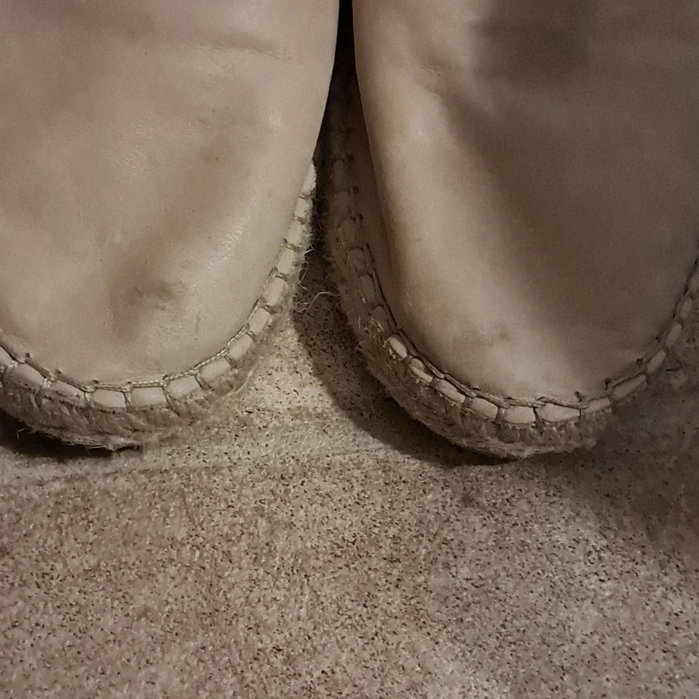 Free People Laurel Canyon Espadrille Slip On Flats Size EU 36